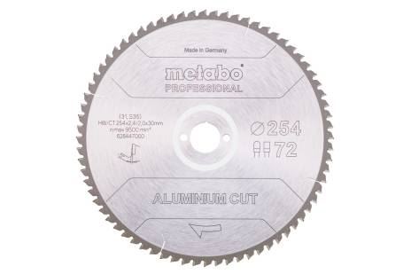 METABO Brzeszczot 254 x 30 mm, 72 zęby 628447000