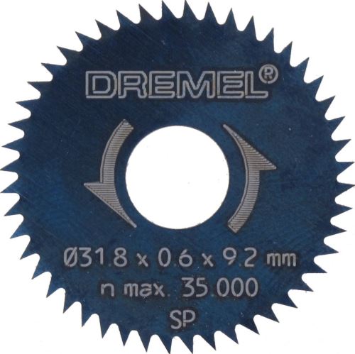 DREMEL Brzeszczot do cięć wzdłużnych i poprzecznych 31,8mm 26150546JB