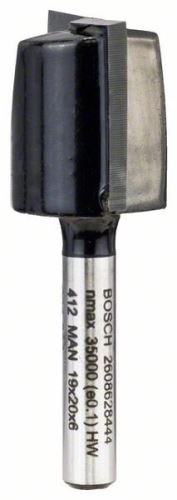 BOSCH Frez do wpustów; trzpień 6 mm 2608628444