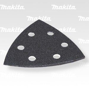 MAKITA papier ścierny na rzep 94x94x94 mm K600, 10 szt. B-21777