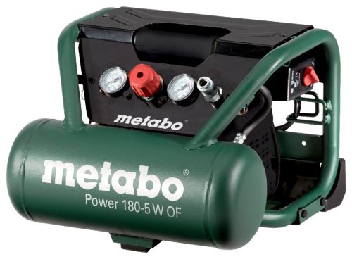 METABO Kompresor bezolejowy Power 180-5 W OF 601531000