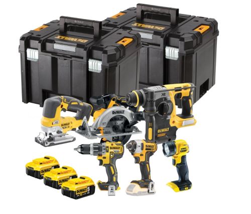 Narzędzia akumulatorowe Dewalt w zestawie 18V DCK690P3T