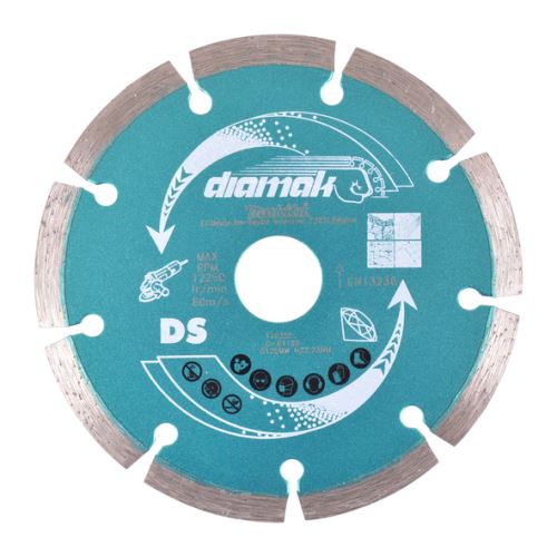 Tarcza diamentowa do cięcia MAKITA DiaMak 125x22,23 mm, 10 szt. D-61139-10