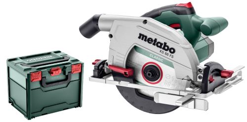 Ręczna piła tarczowa METABO KS 66 FS 601066500