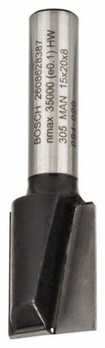 BOSCH Frez do rowków 8 mm, D1 15 mm, L 20 mm, G 51 mm 2608628387