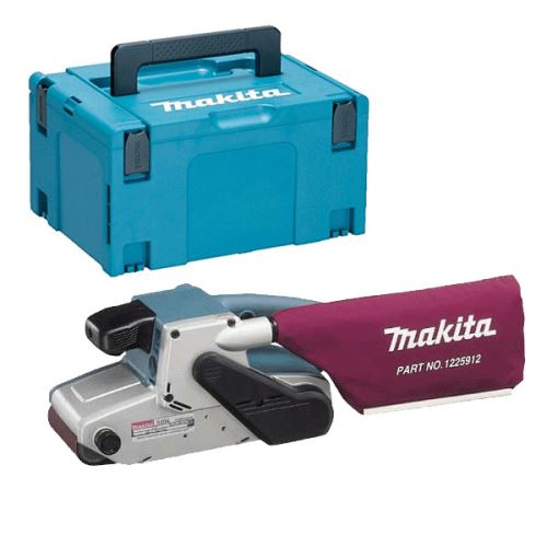 MAKITA Szlifierka taśmowa 100x610mm, 1010W, systainer 9404J