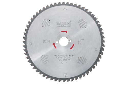 METABO Brzeszczot HW/CT 305 x 30 mm, 84 zęby 628229000