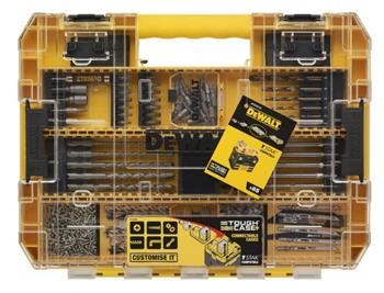 DeWALT Duży zestaw wierteł i bitów (80 szt.) DT70767