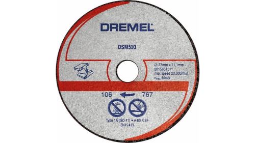 DREMEL Tarcza do cięcia metalu i plastiku 2615S510JB