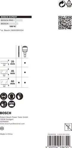 Adapter BOSCH EXPERT Power Change Plus i wiertło centrujące TCT 8,5x105mm (2 szt.) 2608900526