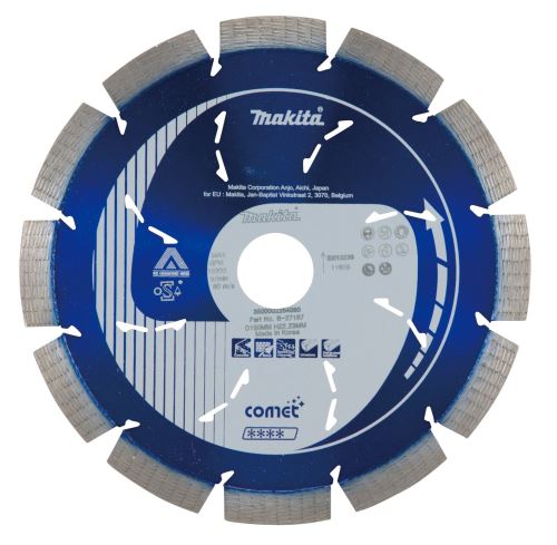 Tarcza diamentowa MAKITA Comet 150x10x22,23 mm B-27187