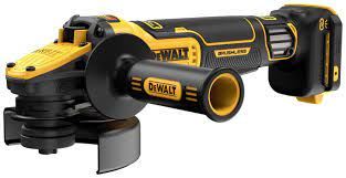 DEWALT Akumulatorowa szlifierka kątowa 18 V XR FLEXVOLT 125 mm (5") DCG416VSN