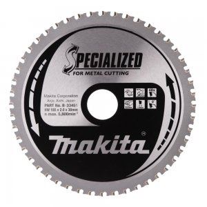 Brzeszczot MAKITA stal SPECIALIZED 185x2x30 mm 48 zębów B-33451