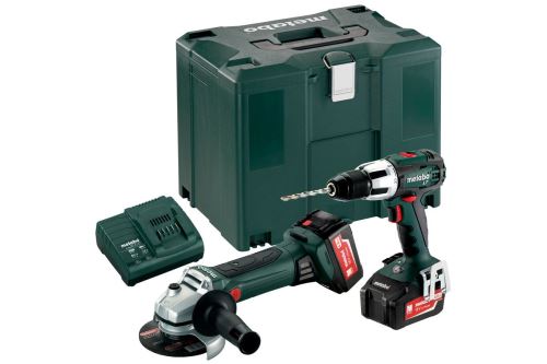 METABO Combo Set 2.4.2 18 V Maszyny akumulatorowe w zestawie 685039000