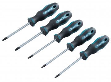 Zestaw wkrętaków MAKITA 5 szt. (5 szt. Torx) E-10534