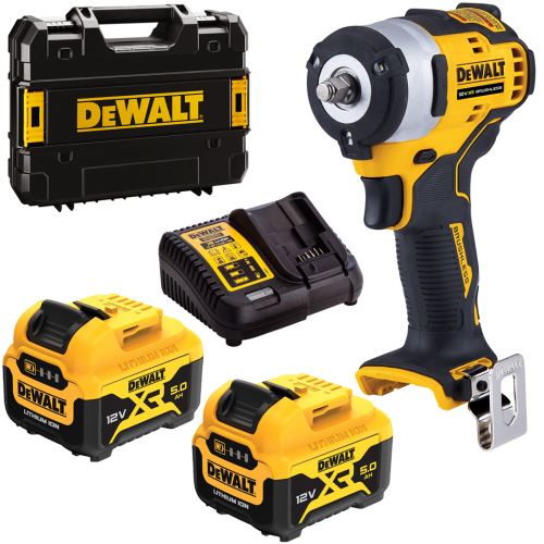 DEWALT Zakrętarka udarowa 12V 340Nm 3/8' 2x5Ah DCF903P2