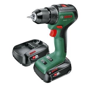 BOSCH Wiertarka akumulatorowa dwubiegowa UniversalDrill 18V-60 06039D7002