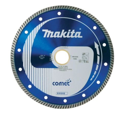 Diamentowa tarcza tnąca MAKITA Comet Turbo 175x22,23 mm B-13013