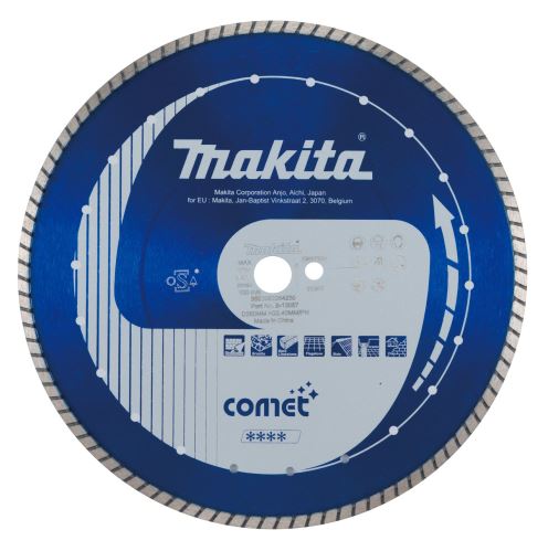 Diamentowa tarcza tnąca MAKITA Comet Turbo 350x25,4 mm B-13057