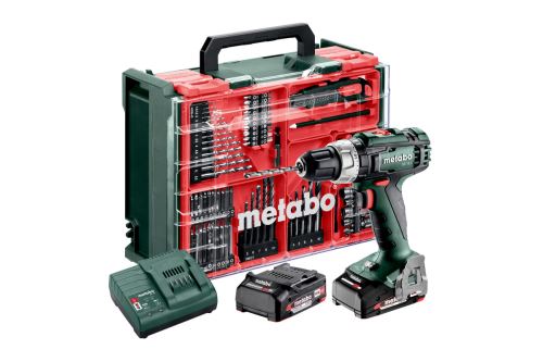 METABO Mobilny warsztat SB 18 L (Akumulatorowa wiertarka udarowa) 602317710