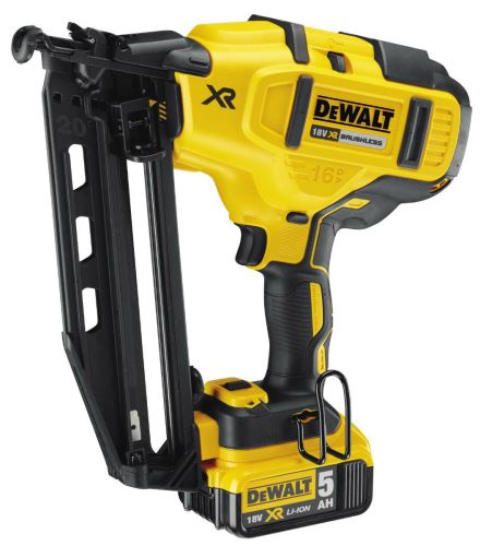 Bezprzewodowa gwoździarka akumulatorowa DeWALT DCN660P2