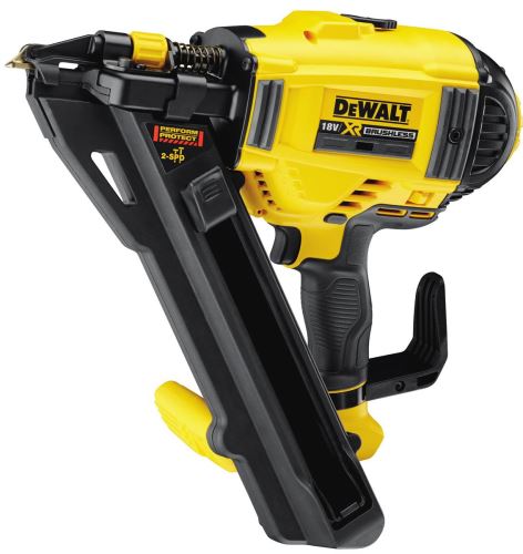 Akumulatorowa gwoździarka dwubiegowa DeWALT DCN693N