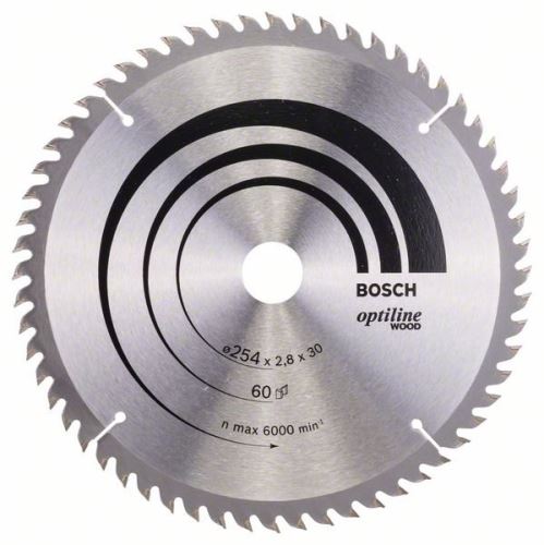 BOSCH Brzeszczot Optiline Wood 216 x 30 x 2,8 mm, 48 2608640641