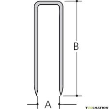 Klips MAKITA 10x13 mm, 5040 szt., T22 F-32650