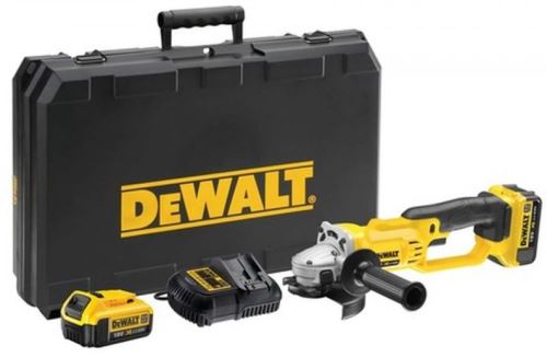 Akumulatorowa szlifierka kątowa DEWALT DCG412M2