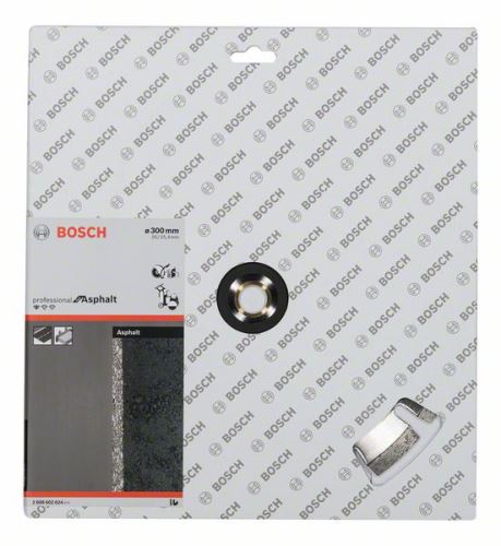 BOSCH Diamentowa tarcza do cięcia Standard do asfaltu 300 x 20/25,40 x 2,8 x 10 mm 2608602624