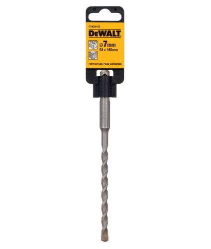 Wiertło DeWALT SDS Plus 7 mm z 2 ostrzami DT9639