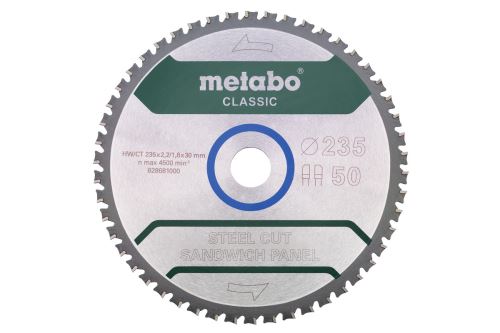 METABO Brzeszczot Classic 235 x 30 mm, 50 zębów 628681000