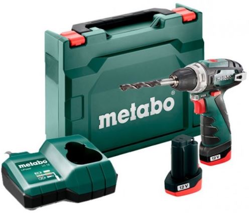 Wiertarko-wkrętarka akumulatorowa METABO PowerMaxx BS BASIC 600984500