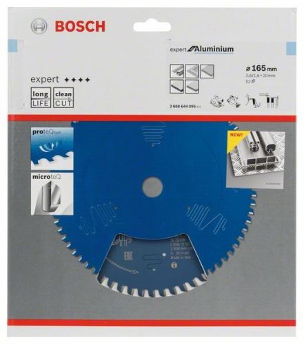 BOSCH Brzeszczot Expert do aluminium 165 x 20 x 2,6 mm, 52 2608644095