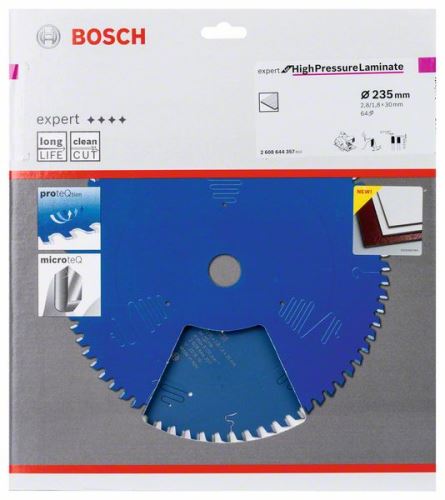 BOSCH Brzeszczot EX TR H 235x30-64 2608644357