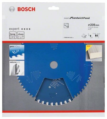 BOSCH Brzeszczot Expert do płyt warstwowych 235 x 30 x 2,2 mm, 50 2608644143