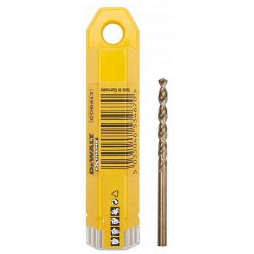 DeWALT Wiertła do metalu HSS-E COBALT 10,2 x 133 mm (10 szt.) DT4943