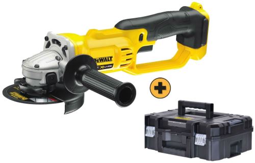 Akumulatorowa szlifierka kątowa DEWALT DCG412NT