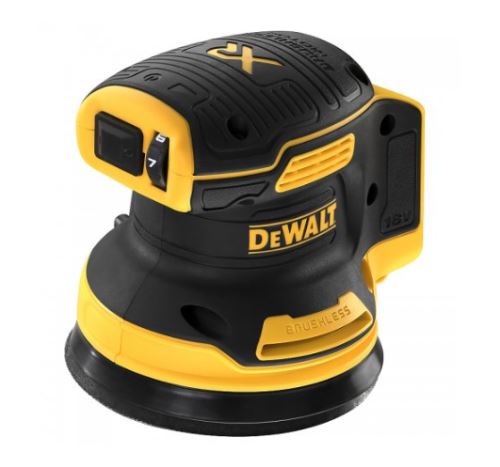 DeWALT Akumulatorowa szlifierka mimośrodowa 125mm 18V bez akumulatora DCW210N