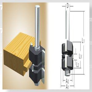 Frez MAKITA 38 D-12027