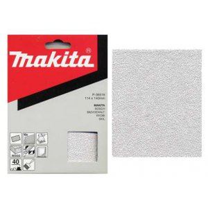 MAKITA papier ścierny 114x140 mm K60, 10 szt. P-36522