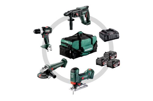 Maszyny Metabo Cordless w zestawie COMBO SET 4.3 685214000