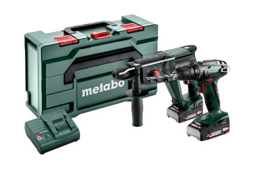 Maszyny akumulatorowe Metabo w zestawie COMBO SET 2.3.2 18 V 685216500