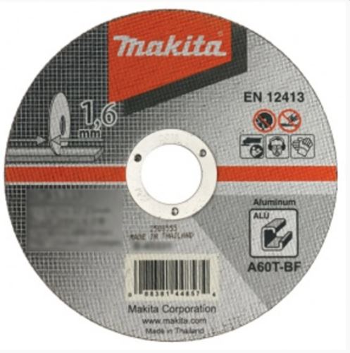 Tarcza do cięcia aluminium MAKITA 150x1,6x22 mm B-45347