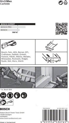 BOSCH EXPERT STARLOCK AIZ32APIT, 1 szt. 2608900024