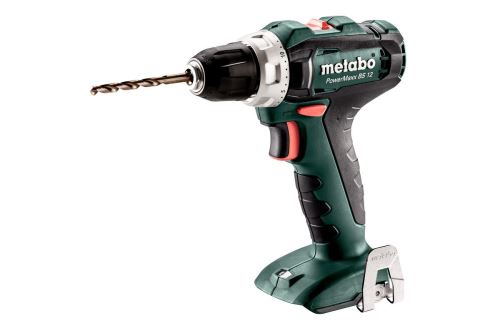 Wiertarko-wkrętarka akumulatorowa Metabo PowerMaxx BS 12 (601036840).