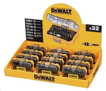 Zestaw 32 bitów DeWALT w etui (karton 12 zestawów) DT7969M