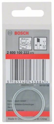 BOSCH Pierścień redukcyjny do brzeszczotów 30 x 25,4 x 1,5 mm 2600100222