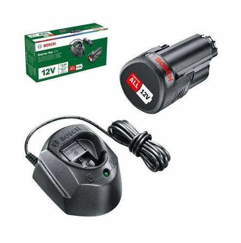 BOSCH Zestaw startowy 12 V (1× 1,5 Ah, GAL 1210 CV) 1600A01L3D