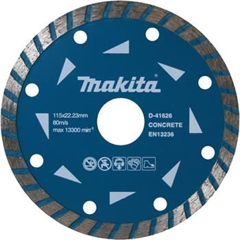 Diamentowa tarcza tnąca MAKITA 125x2,5x22,23 mm D-41632